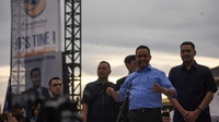 Anies Bantah Bahas Politik saat Bertemu Wakil Wali Kota Medan