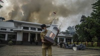 Walkot Bandung: Dokumen Fisik di Gedung Bappelitbang Tak Selamat