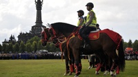 Pengamanan KTT G20 Bali, Polri Terjunkan Pasukan Patroli Berkuda