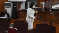 Dicecar Hakim, Putri Sambo Akui Punya Penyakit GERD & Vertigo