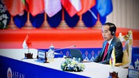 Jokowi di KTT ASEAN: Tak Ingin Kesatuan Hanya jadi Mantra Kosong