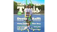 Live Streaming Tiba-tiba Tenis Vindes & Jam Tayang Malam Ini
