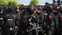 Polisi Rutin Patroli demi Jamin Keamanan KTT G20 di Bali