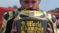 Alvaro Bautista Juara Dunia WSBK 2022.