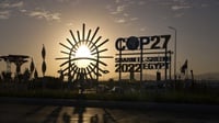 Aksi di COP27 Summit