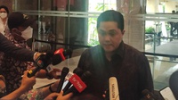 Erick Thohir Targetkan Omnibus Law BUMN Rampung Akhir Tahun