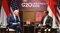 Tiga Catatan Jokowi ke Joe Biden soal Pembangunan Infrastruktur