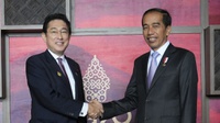 Jokowi Harap Jepang Selesaikan Proyek MRT Lanjutan Tepat Waktu