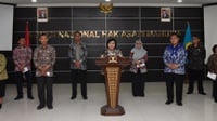 Komnas HAM Selidiki Kasus Relawan Ganjar-Mahfud Dianiaya TNI