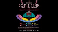 Harga Tiket konser BLACKPINK BORN PINK Jakarta 11-12 Maret 2023