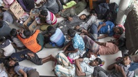 110 Warga Rohingya Direlokasi ke Eks Kantor Imigrasi Lhokseumawe