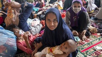 110 Pengungsi Rohingya Terdampar di Aceh Utara