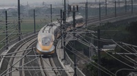 DPR Setuju Pemerintah Suntik Modal Rp3,2 T untuk Kereta Cepat