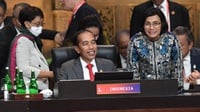 Jokowi Optimistis Masalah Dunia Bisa Dihadapi Bersama