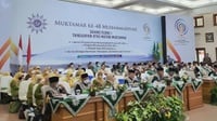 Wapres Ma'ruf Amin akan Tutup Muktamar Muhammadiyah di Solo