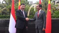 Sapa Xi Jinping Kakak Besar, Jokowi Disinggung soal TKA Cina