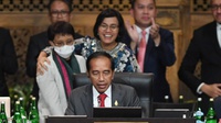 Jokowi Klaim Foto Bersama Pemimpin Negara G20 Sudah Terlaksana