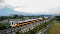 KCIC: Kereta Cepat Jakarta-Bandung Gratis Selama Masa Uji Coba