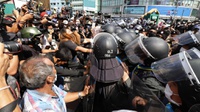 Aksi Unjuk Rasa Jelang KTT APEC Bangkok