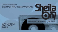 Jadwal Konser Sheila On 7 2023 Tunggu Aku di Jakarta & Tiketnya
