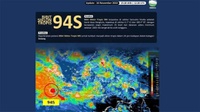 Waspada Dampak Siklon Tropis 94S: Hujan Lebat-Gelombang Tinggi
