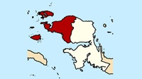 Profil Provinsi Papua Barat Daya, Nama Ibu Kota, & Peta Wilayah