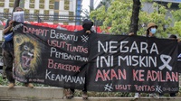 Aremania Desak Jokowi Terbitkan Perppu Usut Tragedi Kanjuruhan