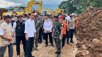 Jokowi Kerahkan TNI-Polri Bantu Bersihkan Puing Akibat Gempa