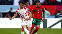 Cara Nonton Laga Juara 3 Piala Dunia: Kroasia vs Maroko via HP
