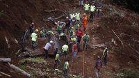 Hari ke-5 Gempa Cianjur, Tim SAR Lanjutkan Cari 39 Orang Hilang