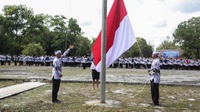 Bacaan Teks Doa Upacara Bendera Hari Senin Bahasa Arab-Indonesia