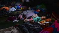 Cegah ISPA, Pengungsi Gempa di Cianjur Butuh Tenda-Tenda Kecil