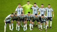 Formasi Argentina Piala Dunia 2022 & Pemain Inti di Starting XI