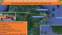 Kronologis Helikopter Polri Jatuh di Perairan Belitung Timur