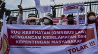 DPR Resmi Serahkan Draf Omnibus Law RUU Kesehatan ke Pemerintah