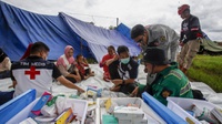 16 Ambulans Polri Beri Pelayanan Kesehatan Korban Gempa Cianjur