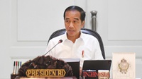 Jokowi Berkukuh akan Cabut PPKM Meski COVID-19 di China Melonjak