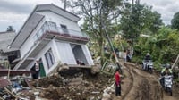 Banyaknya Korban Gempa Cianjur akibat Penggunaan Lahan Tinggi