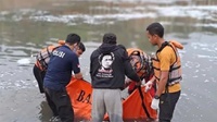 Bocah Hanyut di Kanal Banjir Timur Jaktim Ditemukan Meninggal