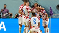 H2H Kroasia vs Belgia Piala Dunia 2022 & Prediksi Line-up Pemain