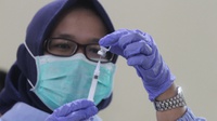 Gandeng Tim Ahli, Kemenkes Bahas Kebijakan Vaksinasi saat Endemi