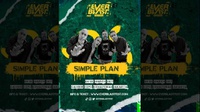 Jadwal & Harga Tiket Konser Simple Plan-Hoobastank Jakarta 2023