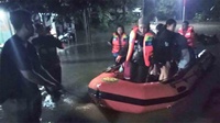 Banjir di Pati, Tim SAR Evakuasi 146 Warga dan Satu Korban Tewas