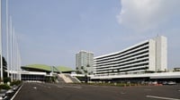 KPK Geledah Setjen DPR RI terkait Korupsi Rumah Jabatan Anggota