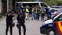 Kronologi Ledakan Bom Surat Hantam Kedutaan Ukraina di Madrid