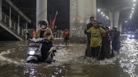 BPBD: 25 Kelurahan di Jakarta Rawan Banjir, 5 Lainnya Rawan Rob
