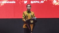 Jokowi Pamer Banyak Negara yang Nasibnya Bergantung pada RI