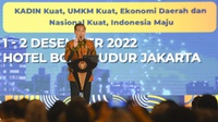 Jokowi Sentil Para Menteri: Kalau yang Enak-enak Saya Tak Diajak