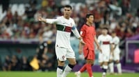Rekor Pertemuan Portugal vs Swiss: Misi Ronaldo Usai Gol Messi