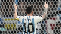 Daftar Top Skor & Assist Piala Dunia 2022: Messi & Mbappe 5 Gol